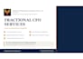 provide nonprofit financial consulting